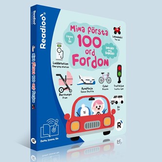 Readioo bok: Mina första 100 ord Fordon