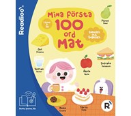 Readioo bok: Mina första 100 ord Mat