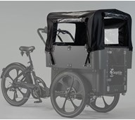 Kapell utan bågar till Cargobike Delight 6 barn