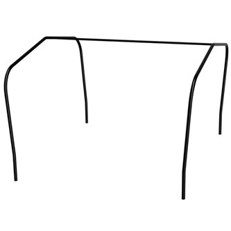 Bågar till kapell till Cargobike Delight 6 barn