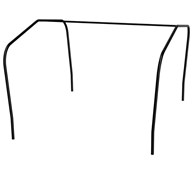 Bågar till kapell till Cargobike Delight 6 barn