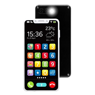 Mobiltelefon med ljud