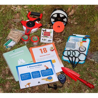 Skolskogsryggsäck - Skogen i skolan