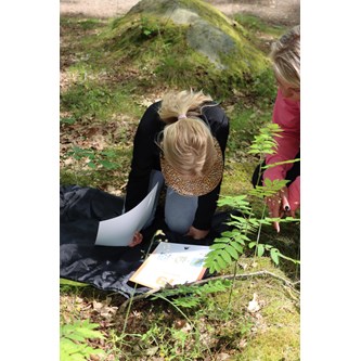 Skolskogsryggsäck - Skogen i skolan