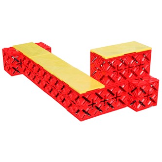 X Block, 12 delar