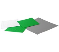 Stora LEGO® Byggplattor 4-pack