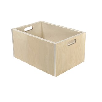 Förvaringslåda klarlack till multibord