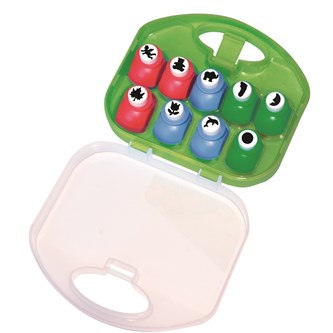 Stansar i väska 9-pack