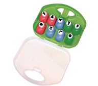 Stansar i väska 9-pack