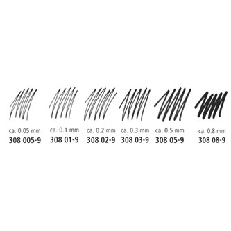 Pigment Liner Staedtler 6-pack