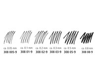 Pigment Liner Staedtler 6-pack