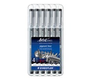 Pigment Liner Staedtler 6-pack