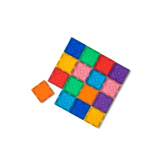 Mag Genius Regnbåge byggbricka 16-pack