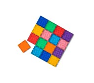 Mag Genius Regnbåge byggbricka 16-pack