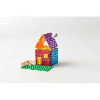 Mag Genius Regnbåge byggbricka 16-pack