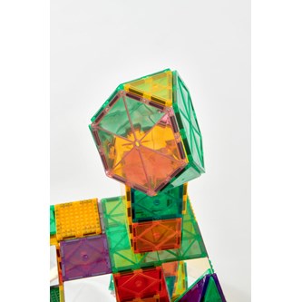 Mag Genius Regnbåge hexagon 8-pack