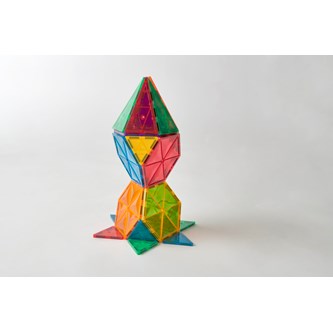 Mag Genius Regnbåge hexagon 8-pack