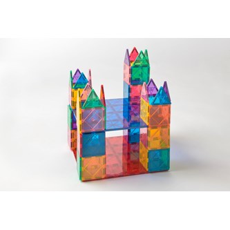 Mag Genius Regnbåge basplatta 2-pack