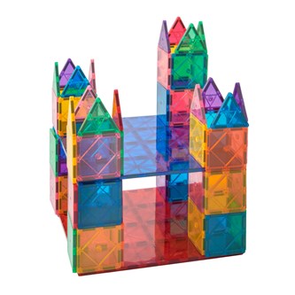 Mag Genius Regnbåge basplatta 2-pack