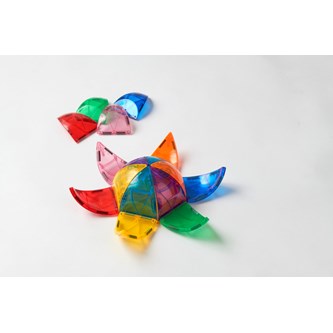 Mag Genius Regnbåge kupol 16-pack