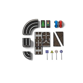 Mag Genius vägbana, 30 delar