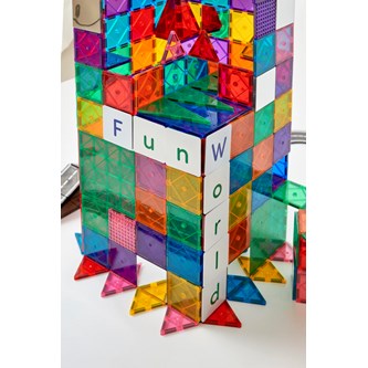 Mag Genius bokstäver, 130 delar