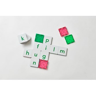 Mag Genius magnetiska bokstäver, gemener 65 delar