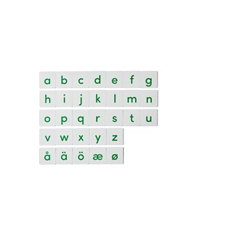 Mag Genius bokstäver, 130 delar