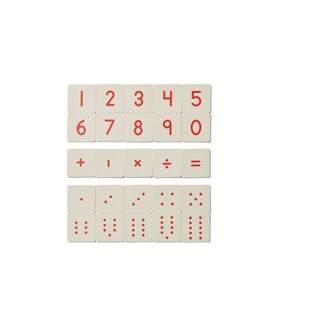 Mag Genius magnetiska siffror 60-pack