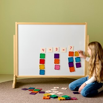 Mag Genius magnetiska siffror 60-pack