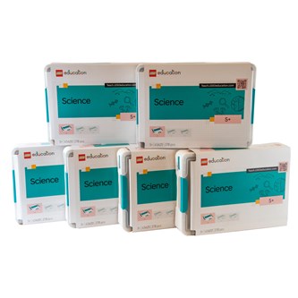 LEGO® Education Naturvetenskap åk 1-3, paket för 24 elever