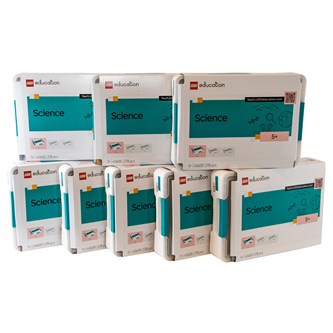 LEGO® Education Naturvetenskap åk 1-3, paket för 32 elever
