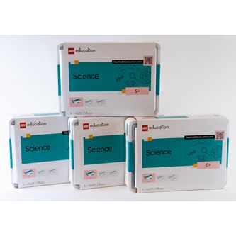 LEGO® Education Naturvetenskap åk 1-3, paket för 16 elever