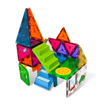 Magna-Tiles Byggnader, 28 delar