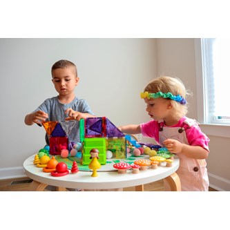 Magna-Tiles Byggnader, 28 delar