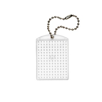Pixel nyckelring/platta 10-pack