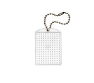 Pixel nyckelring/platta 10-pack