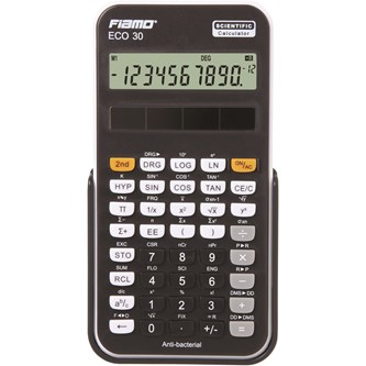 Miniräknare solcell med lock