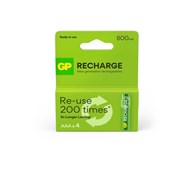 Batteri uppladdningsbart HR03