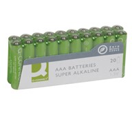 Batteri alkaliskt LR03, 20-pack