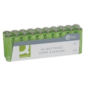 Batteri alkaliskt LR06, 20-pack