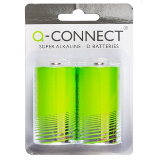 Batteri D/LR20, 2-pack