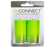 Batteri D/LR20, 2-pack