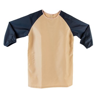 Målarförkläde med ärmar Vuxen 85 cm