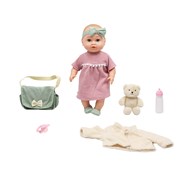 Mjuk docka Emmy med tillbehör