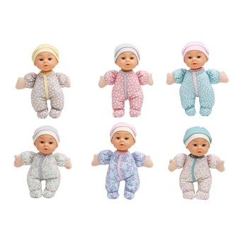 Mjuk docka Amanda, 6 st/fp