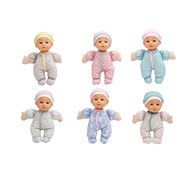 Mjuk docka Amanda, 6 st/fp