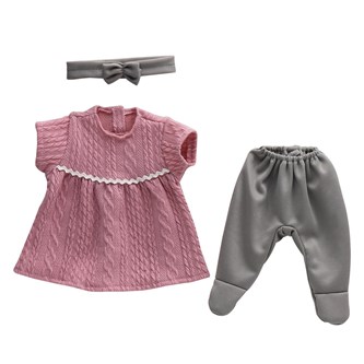 Dockkläder, 30-35 cm