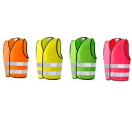 Reflexväst kardborreknäppning, S