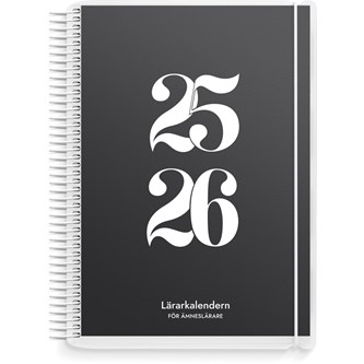 Lärarkalendern för ämneslärare 2025-2026